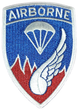 Нашивка Airborne 187th Infantry Regiment United States A187 - изображение 1