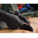 Нитриловые перчатки NAR Black Talon Gloves Черный L - изображение 5