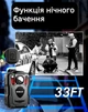 Нагрудный видеорегистратор BOBLOV M5 1440P 64Гб / Водонепроницаемая боди камера 4200 мАч USB Black - изображение 5