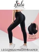 Легінси жіночі Siela Leggins Magic Shaper L/XL Чорні (4823116924444) - зображення 1