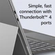 Планшет Microsoft Surface Pro 9 i7 16/1TB Platinum (QKI-00001) - зображення 5