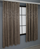 Комплект коротких штор VR-Textil Льон мармур Pavliani № 1372ш 130х170 см 2 шт Какао (35-0062) - зображення 3