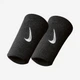 Напульсники Nike Swoosh Double Wide Wristband Black NNN05010OS - изображение 1