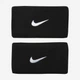 Напульсники Nike Swoosh Double Wide Wristband Black NNN05010OS - изображение 4