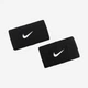 Напульсники Nike Swoosh Double Wide Wristband Black NNN05010OS - изображение 5