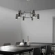 Люстра подвесная Light House LNF-17439/6 CH хром (цоколь GU10) - изображение 4
