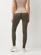 Леггинсы в рубчик женские Giulia Leggings Rib_Khaki_1 L-XL Хаки (4823116913417) - изображение 3