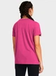 Футболка жіноча Under Armour Off Campus Core Ss 1383648-686 S Малинова (196885501135) - зображення 2