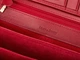 Женский кошелек из натуральной кожи Moro&Jenny 59010 E Red красный - изображение 5