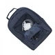 Рюкзак для ноутбука 17,3" RIVACASE 8460 (Dark blue), темно-синій - зображення 10
