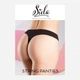 Трусики танга женские Siela STRING BRIEFS L/XL Черные (4823116924017) - изображение 2