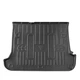 Килимок в багажник 3D (5/7 місць) (Stingray) для Toyota Land Cruiser Prado 120 2002-2009 рр - зображення 2