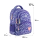 Рюкзак школьный GoPack Education Heart GO24-175M-4 - изображение 3