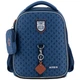 Рюкзак шкільний каркасний Kite College Line boy K24-555S-4 35x26x13 см 798 г синій - зображення 1