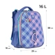 Рюкзак Kite Purple Chequer K24-531M-2 - изображение 2