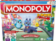 Набір настільних ігор Hasbro Monopoly Junior 2 в 1 (версія італійська) (5010996134820) - зображення 1