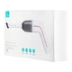 Автомобильный пылесос USAMS ZB253 Mini Handheld Vacuum Cleaner LEJ Series White - изображение 2