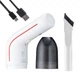 Автомобильный пылесос USAMS ZB253 Mini Handheld Vacuum Cleaner LEJ Series White - изображение 3