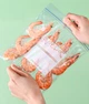 Пакет для заморозки та зберігання продуктів з замком Food Freezing 300*270 мм 10 штук в комплекті - зображення 6