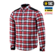 Сорочка M-Tac Redneck Cotton Shirt Red M/R - зображення 1