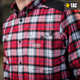 Сорочка M-Tac Redneck Cotton Shirt Red M/R - зображення 4