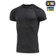 Футболка M-Tac потоотводящая Athletic Gen. 2 Black XL - изображение 1