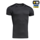 Футболка M-Tac потоотводящая Athletic Gen. 2 Black XL - изображение 3