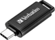 Флеш пам'ять Verbatim Store Go 32GB USB 3.0 Type-C Black (0023942494577) - зображення 2