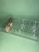 Большая коробка под пирожные макаронс с крышкой на 24 ячейки - изображение 1
