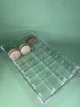 Большая коробка под пирожные макаронс с крышкой на 24 ячейки - изображение 2