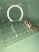 Большая коробка под пирожные макаронс с крышкой на 24 ячейки - изображение 6