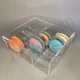 Коробка под пирожные макаронс с крышкой (12 шт) - изображение 6