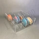 Коробка под пирожные макаронс с крышкой (12 шт) - изображение 7