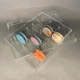 Коробочка под пирожные макаронс с крышкой на 18 ячеек - изображение 2