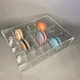 Коробочка под пирожные макаронс с крышкой на 18 ячеек - изображение 3
