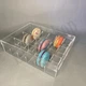 Коробочка под пирожные макаронс с крышкой на 18 ячеек - изображение 5