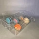 Коробочка под пирожные макаронс с крышкой на 18 ячеек - изображение 9