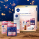 Zestaw do pielęgnacji twarzy NIVEA Cellular Expert Lift Krem anti-age na dzień 50 ml + Krem anti-age na noc 50 ml + Profesjonalne serum z retinolem 30 ml (9005800363790) - obraz 4