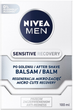 Zestaw upominkowy Nivea Men Skin Recovery Pianka do golenia 200 ml + Balsam po goleniu 100 ml (9005800361673) - obraz 3