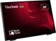 Монитор 23.8" ViewSonic TD2465 VA / 60 Гц / Full HD / сенсорный / колонки Black - изображение 4