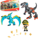 Zestaw figurek Famosa Action Heroes Dino Pack 3 szt (8410779107039) - obraz 1