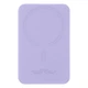 Павербанк Baseus Magnetic Mini Air 5000 mAh 20W с беспроводной зарядкой Qi 15W 2в1 Purple - изображение 4