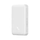 Павербанк з бездротовою зарядкою Qi 15W Baseus Magnetic Mini Air 10000mAh 20W 2в1 QC3.0+PD3.0 (P10059001223-00) White - зображення 5