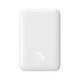 Павербанк з бездротовою зарядкою Qi 15W Baseus Magnetic Mini Wireless Fast Charge 2in1 6000mAh 20W 2.4A QC3.0+PD3.0 (P10059002223-00) White - изображение 5