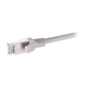 Патч-корд 2E САТ 5e, FTP, 1м, 26AWG, RJ45, 7/0.16, Cu, LSZH, сірий - зображення 2