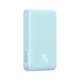 Павербанк с беспроводной зарядкой Qi 15W Baseus Magnetic Mini Air 10000mAh 20W 2в1 QC3.0+PD3.0 (P10059001313-00) Blue - изображение 6