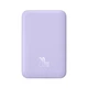 Павербанк з бездротовою зарядкою Qi 15W Baseus Magnetic Mini Air 10000mAh 20W 2в1 QC3.0+PD3.0 (P10059001513-00) Purple - зображення 3