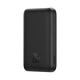 Павербанк с беспроводной зарядкой Qi 15W Baseus Magnetic Mini 6000mAh 20W 2в1 QC3.0+PD3.0 (P10059002113-00) Black - изображение 4