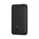 Павербанк с беспроводной зарядкой Qi 15W Baseus Magnetic Mini 10000mAh 20W 2в1 QC3.0+PD3.0 (PPCX070001) Black - изображение 4