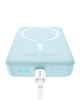 Павербанк с беспроводной зарядкой Qi 15W Baseus Magnetic Mini Air 10000mAh 20W 2в1 QC3.0+PD3.0 (P10059001313-00) Blue - изображение 11